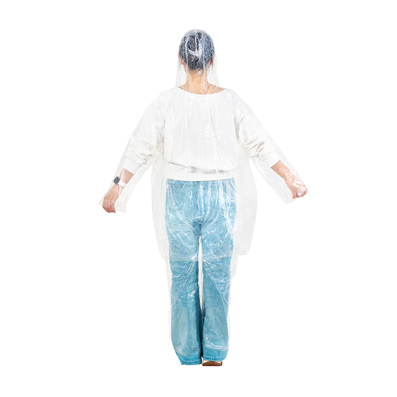 Disposable Raincoat Suit