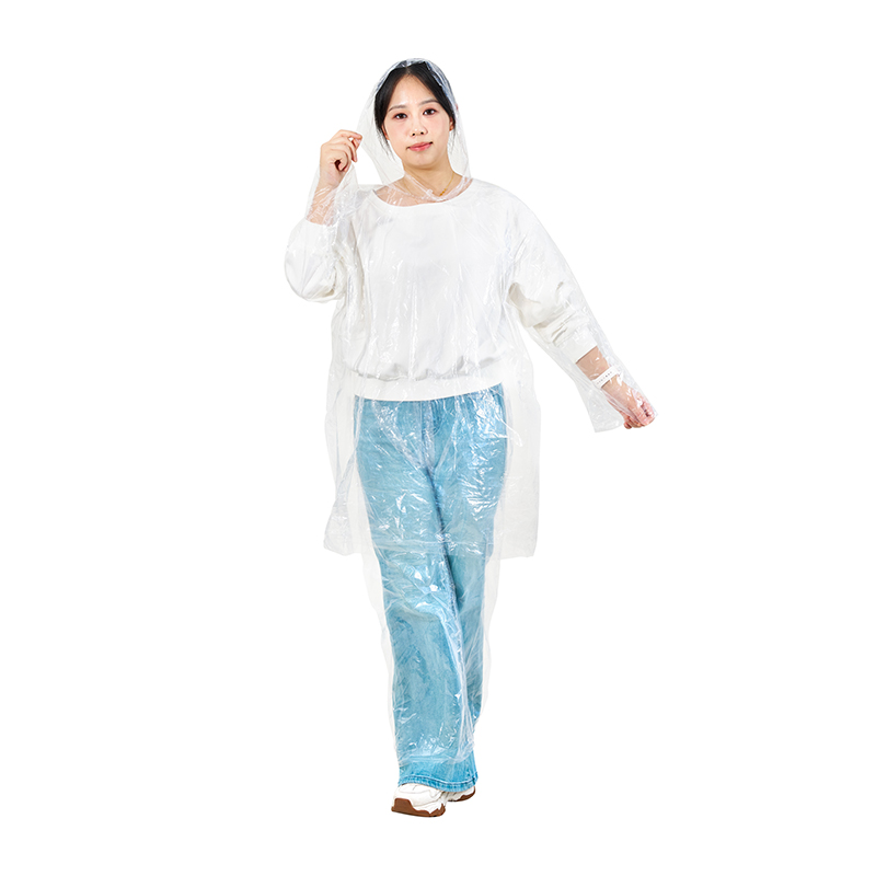 Disposable Raincoat Suit