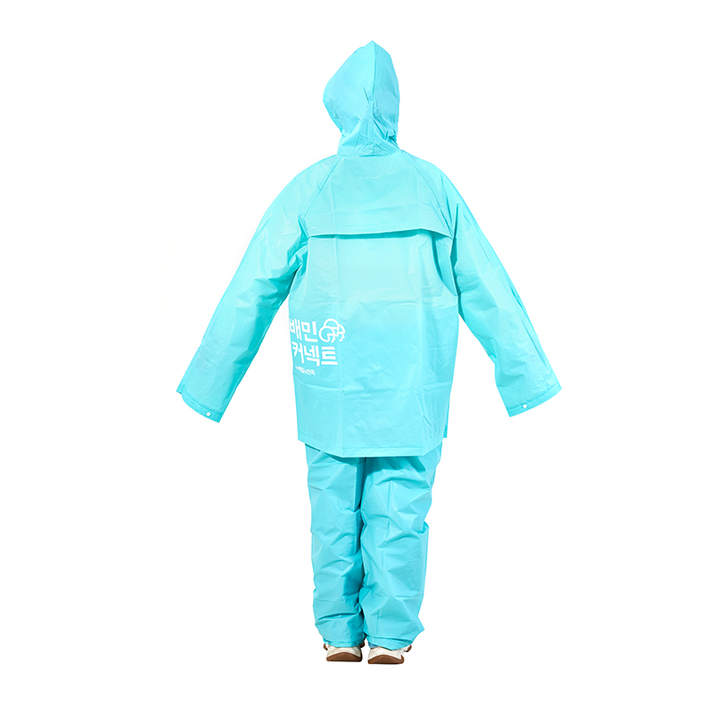 Lightweight Eco-Friendly Raincoat Suit