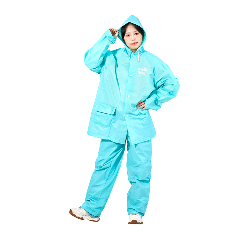 Lightweight Eco-Friendly Raincoat Suit