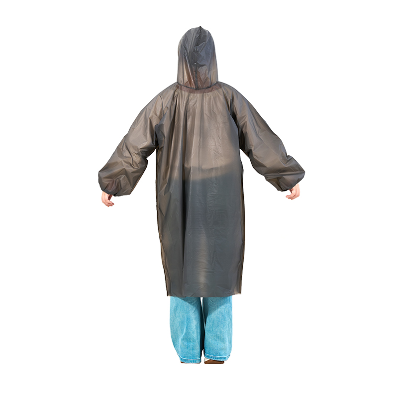 Lightweight And Eco-friendly Pullover Raincoat