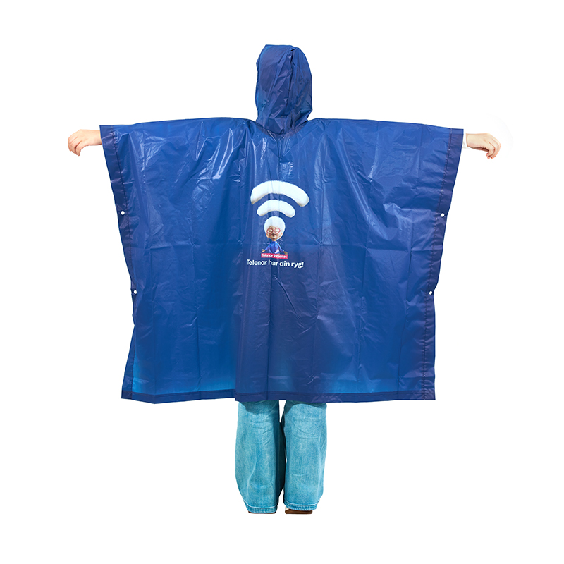 Thickened Loose-Fitting Square-Shaped Cape