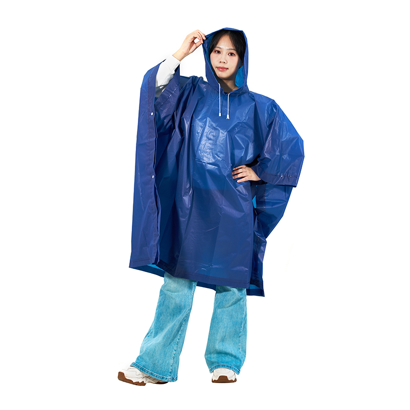 Thickened Loose-Fitting Square-Shaped Cape