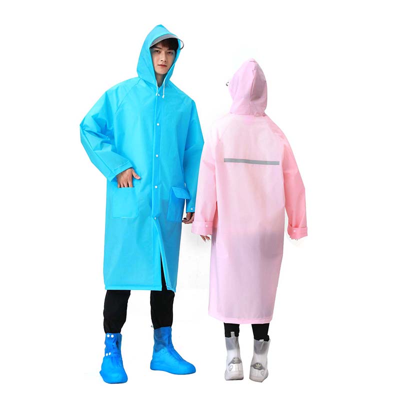 Outdoor Thickened Long Raincoat