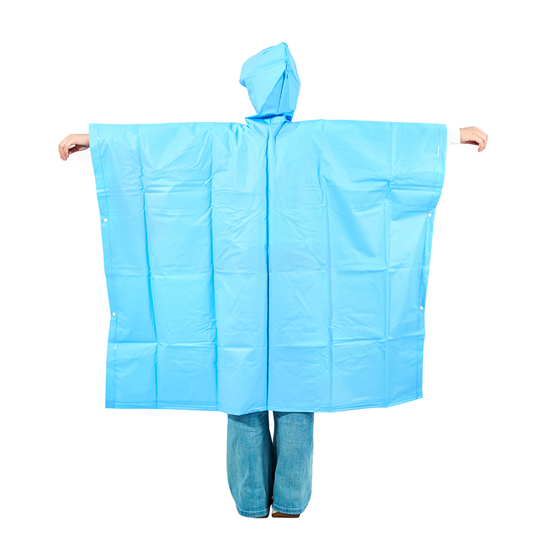 Hooded Outdoor Thickened Rain Poncho