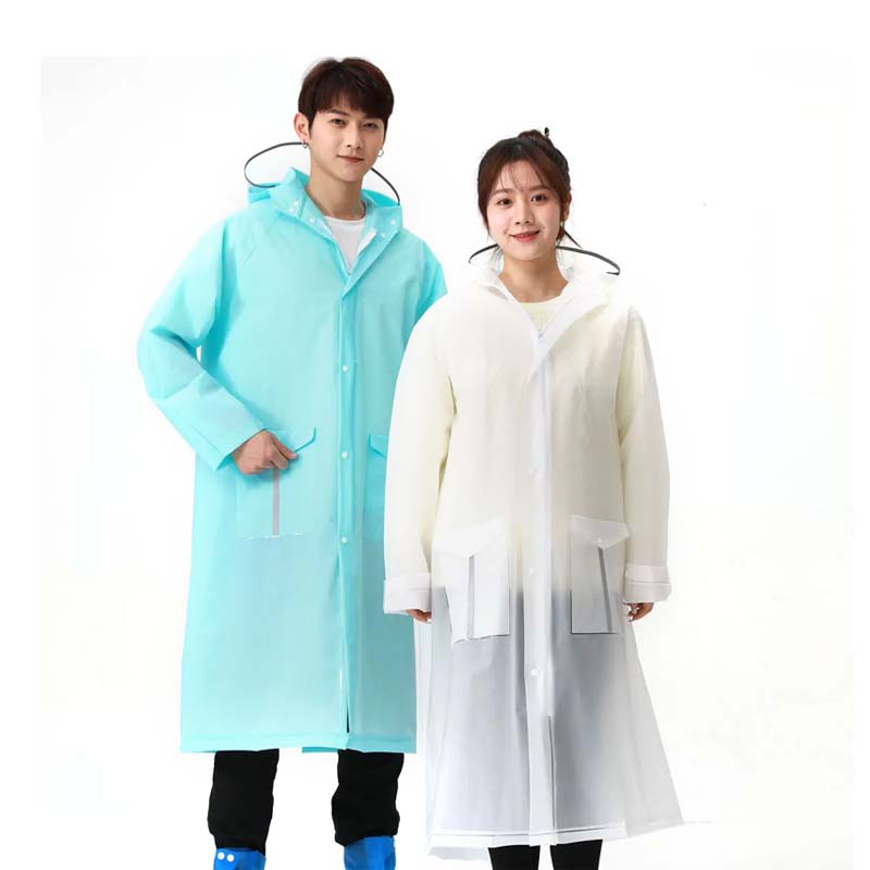 Thickened Backpack Raincoat