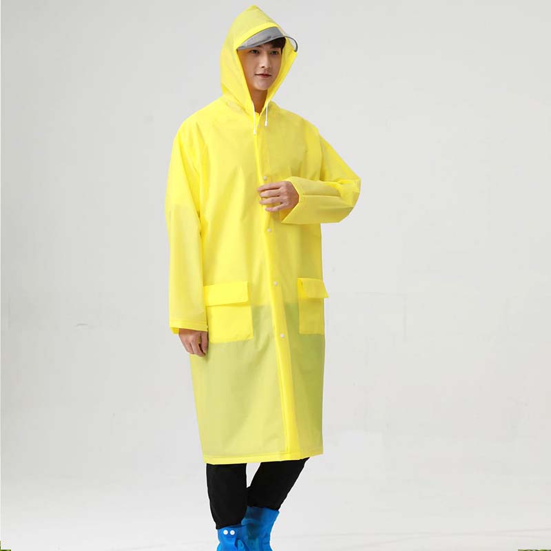Outdoor Thickened Long Raincoat