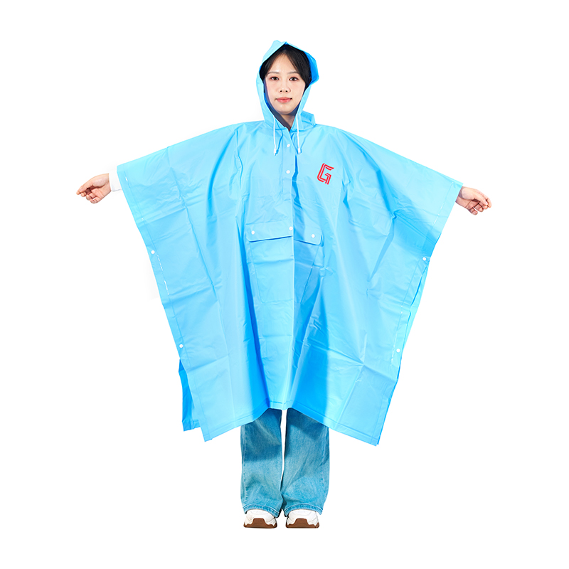 Hooded Outdoor Thickened Rain Poncho