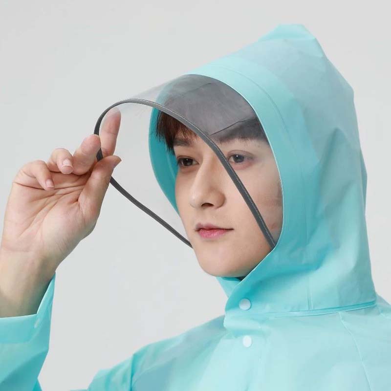 Thickened Backpack Raincoat