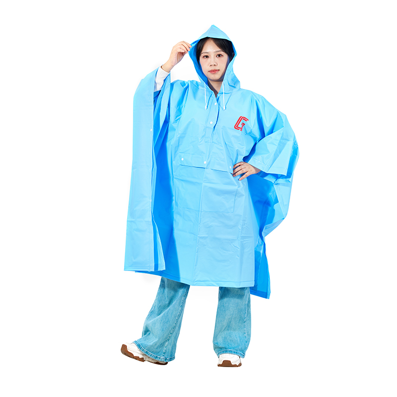 Hooded Outdoor Thickened Rain Poncho