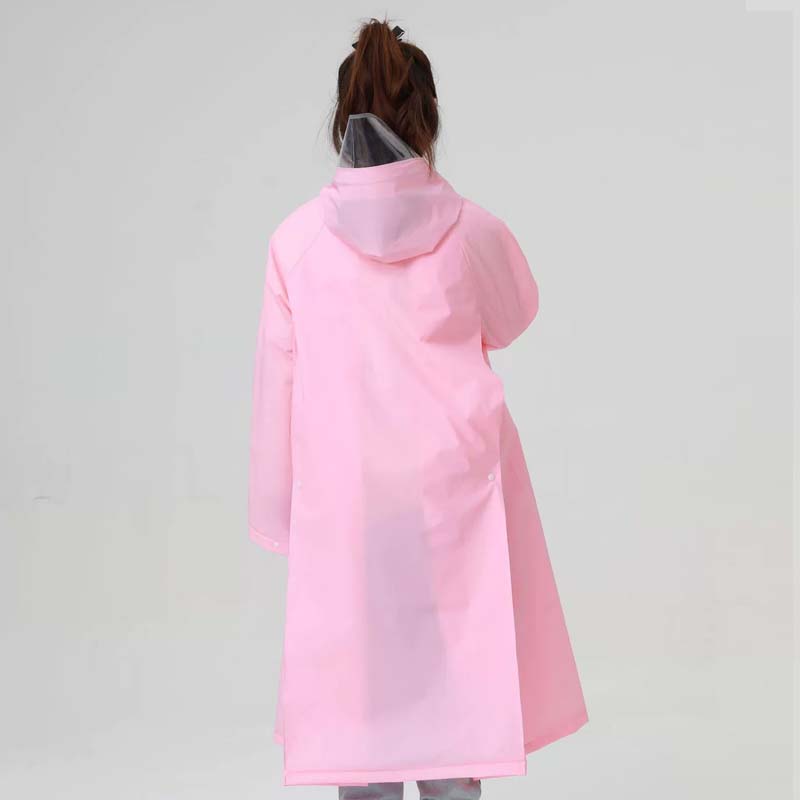 Thickened Backpack Raincoat