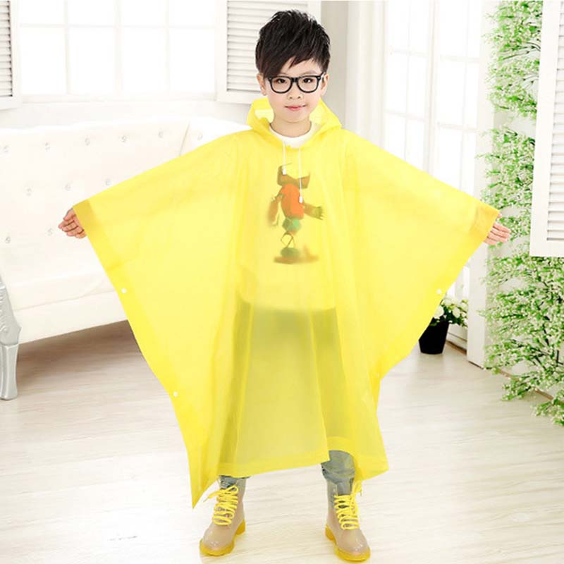 Kids Lightweight Poncho
