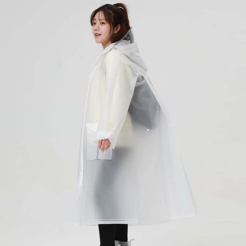 Thickened Backpack Raincoat