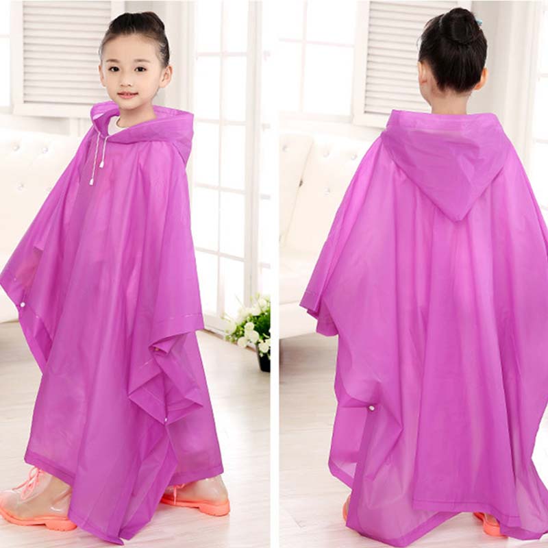 Kids Lightweight Poncho