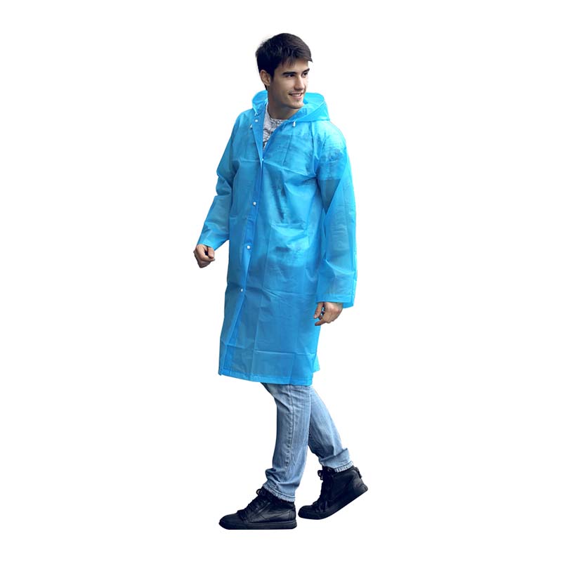 Embossed Lightweight Raincoat