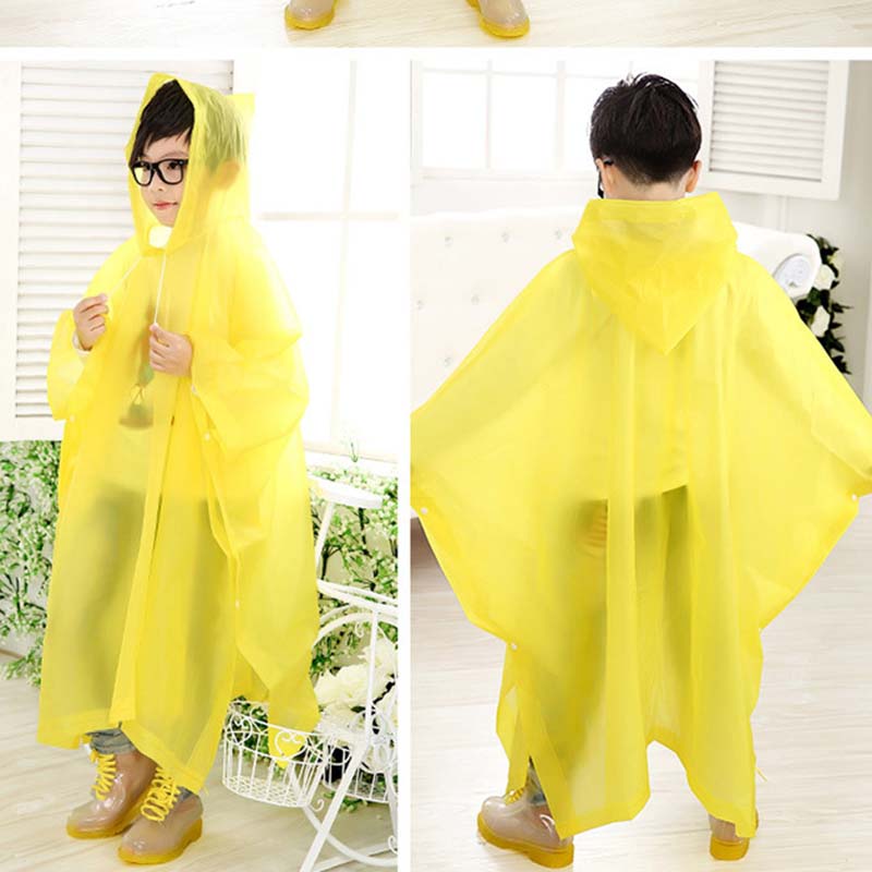 Kids Lightweight Poncho