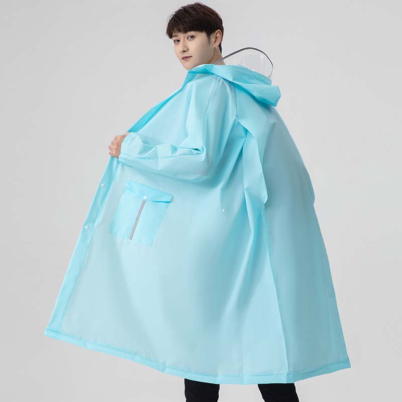 Thickened Backpack Raincoat