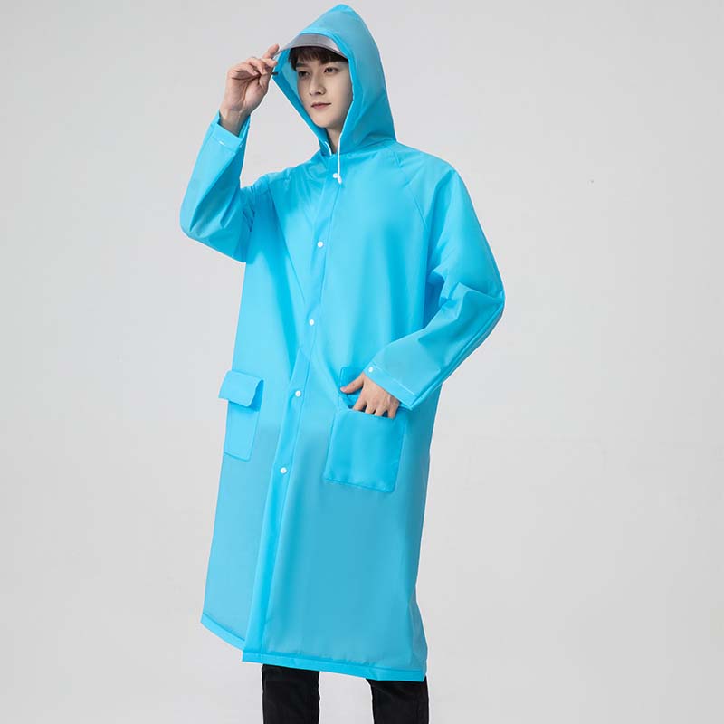 Outdoor Thickened Long Raincoat