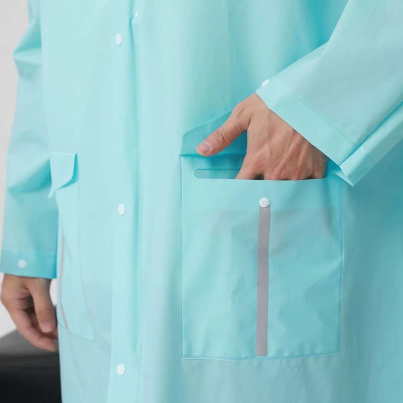 Thickened Backpack Raincoat