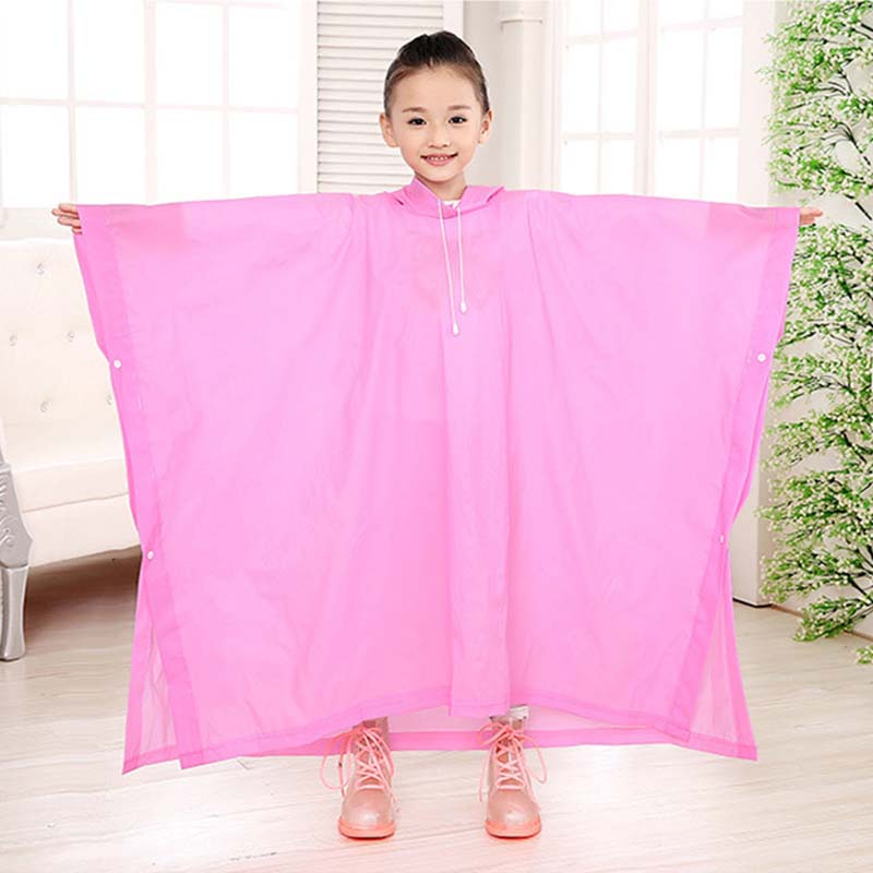 Kids Lightweight Poncho