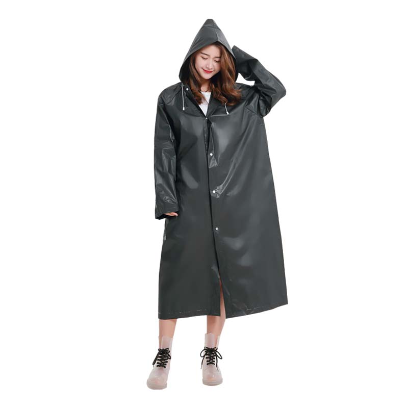 Embossed Lightweight Raincoat