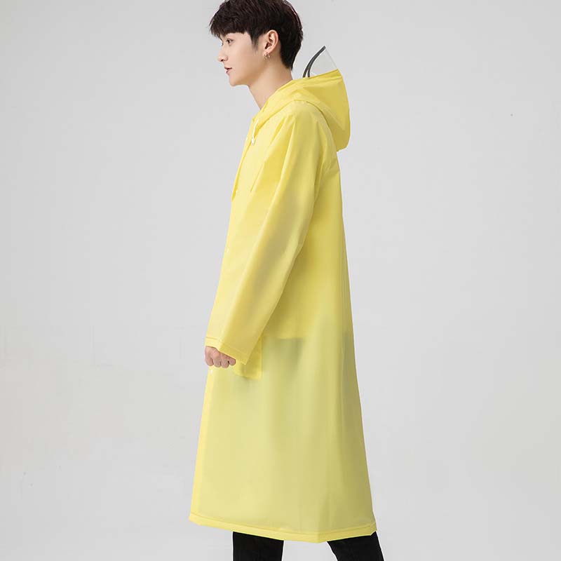 Outdoor Thickened Long Raincoat