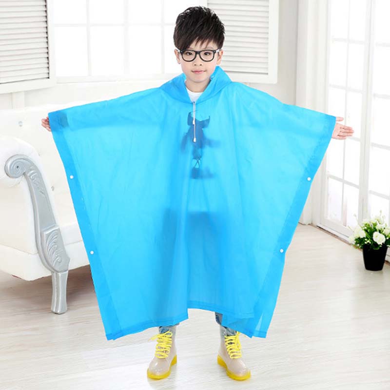 Kids Lightweight Poncho