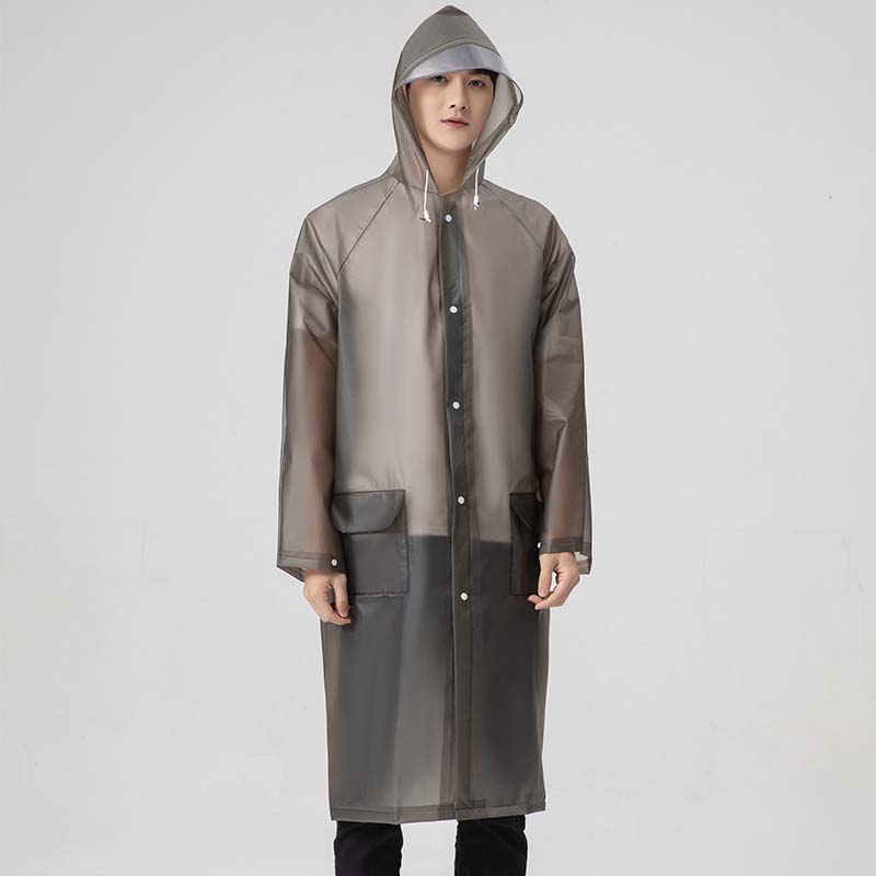 Outdoor Thickened Long Raincoat