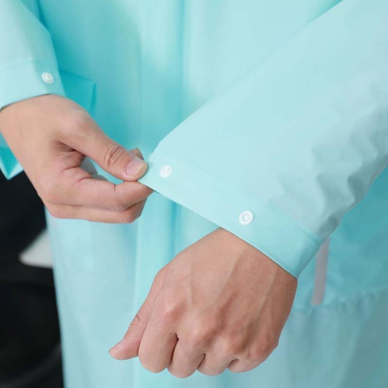 Thickened Backpack Raincoat