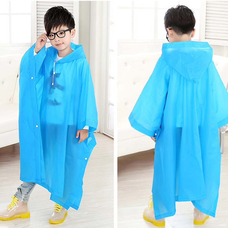 Kids Lightweight Poncho