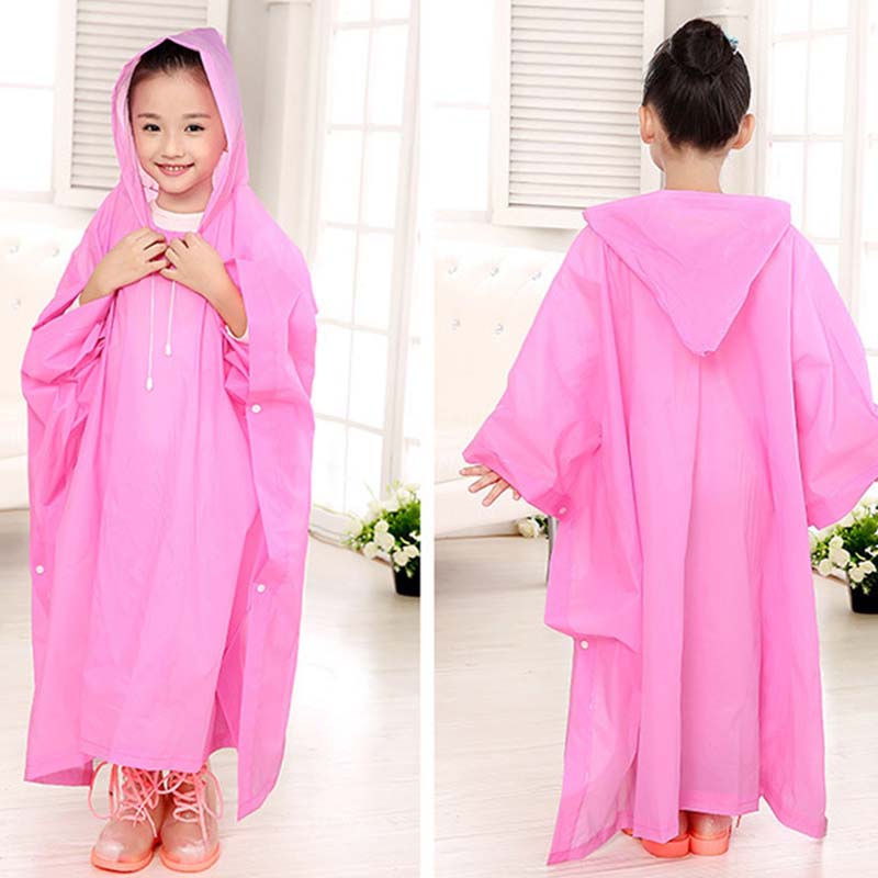 Kids Lightweight Poncho