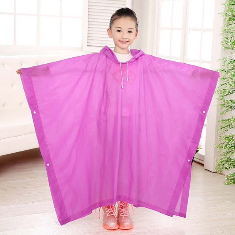 Kids Lightweight Poncho