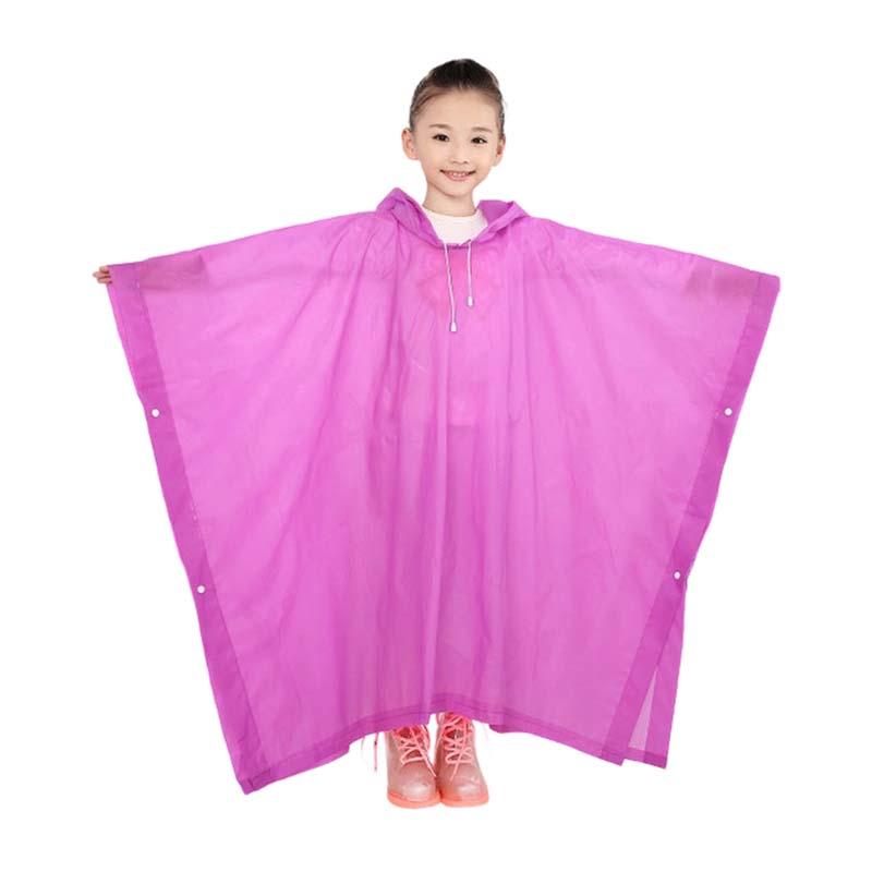 Kids Lightweight Poncho