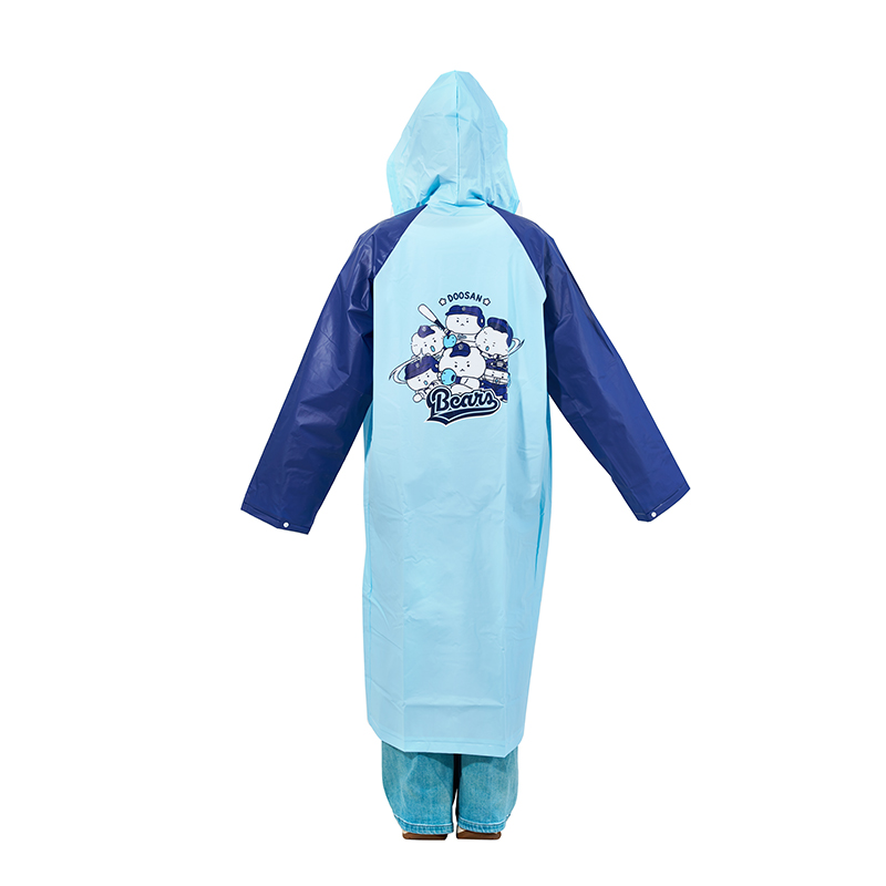 Thickened Eco-Friendly Long Rain Poncho