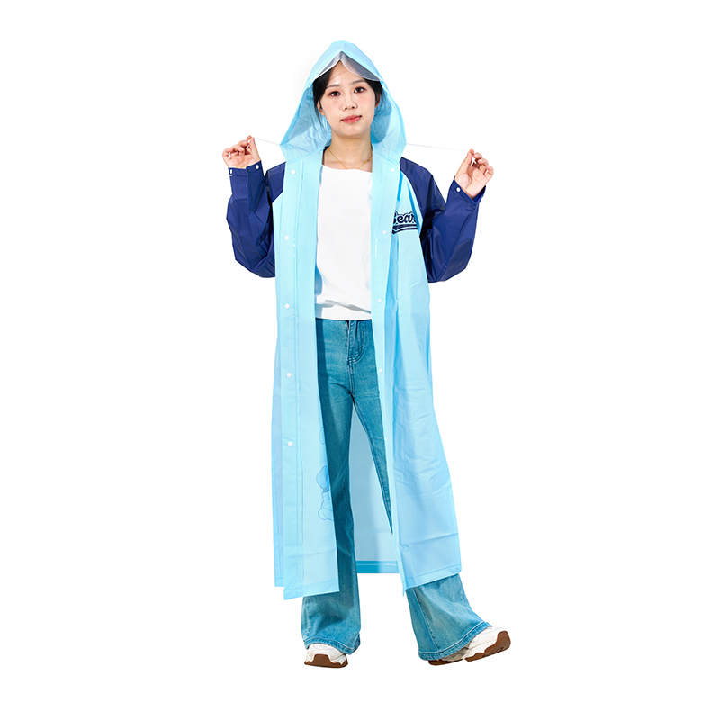 Thickened Eco-Friendly Long Rain Poncho