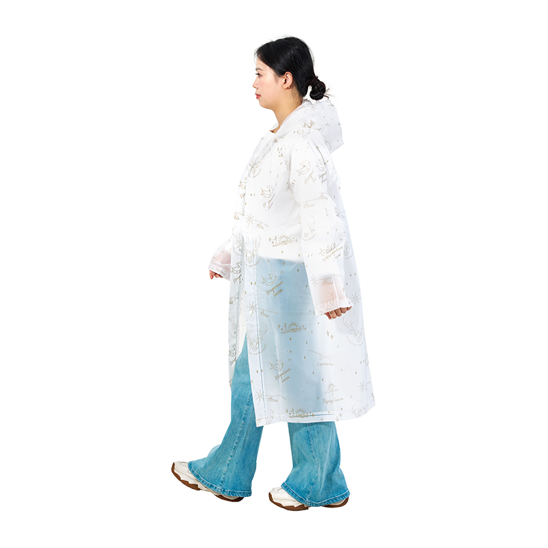 Lightweight EVA Long Raincoat