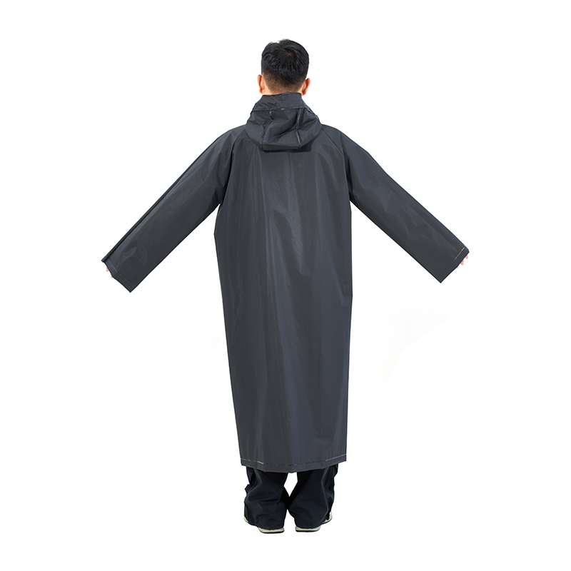 Thickened Front-Opening Raincoat