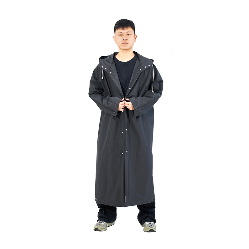 Thickened Front-Opening Raincoat