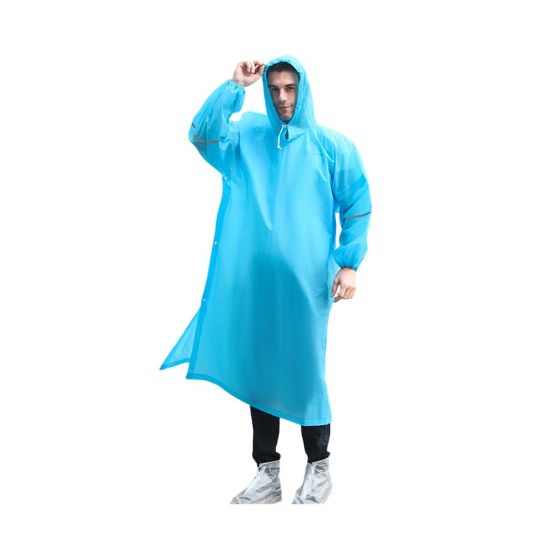 Lightweight Hooded Raincoat