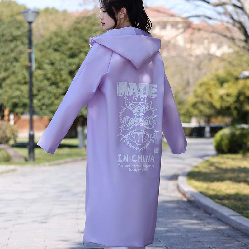 Thickened And Oversized Adult Raincoat