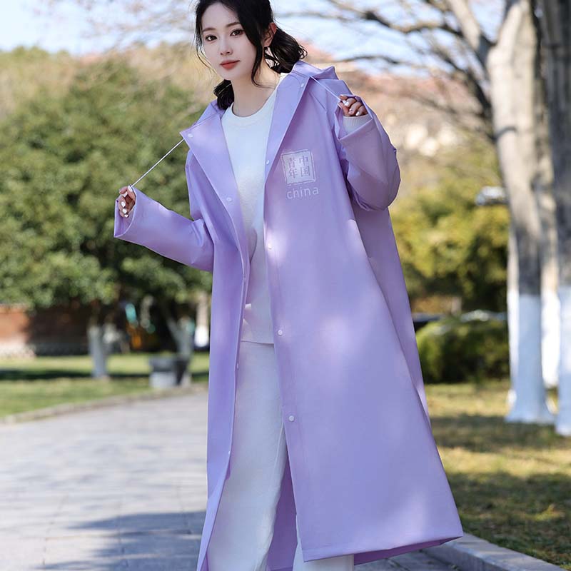 Thickened And Oversized Adult Raincoat