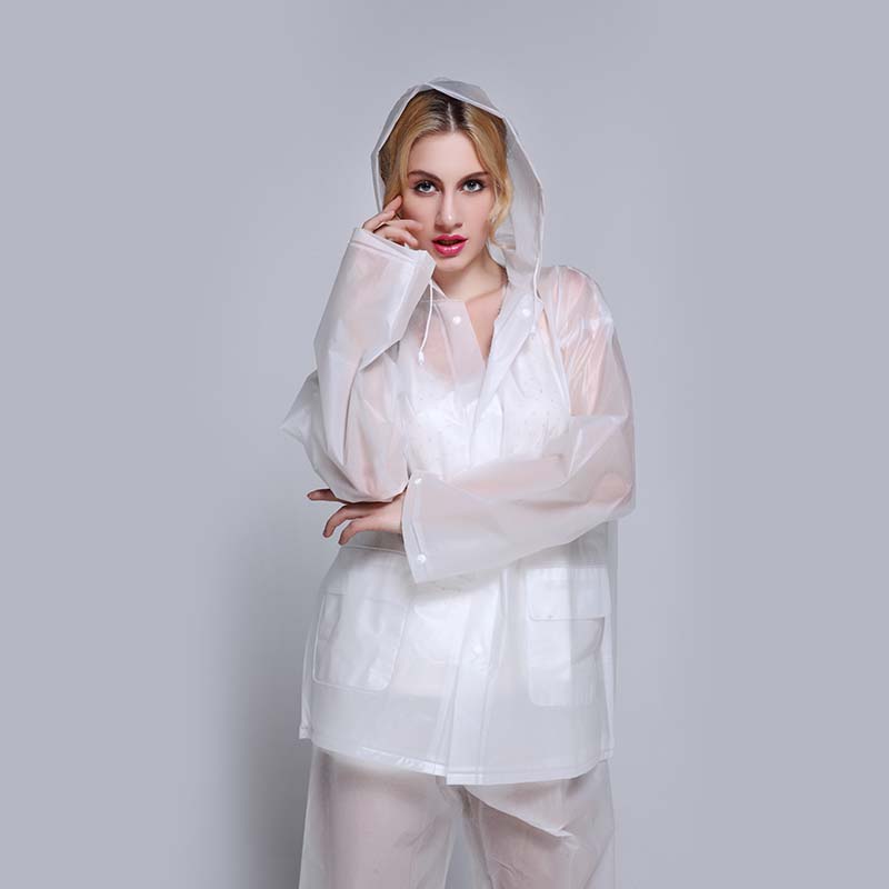 Thickened Eco-Friendly Raincoat Set