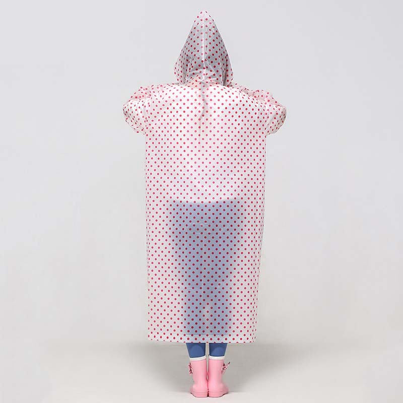 Lightweight Printed Raincoat