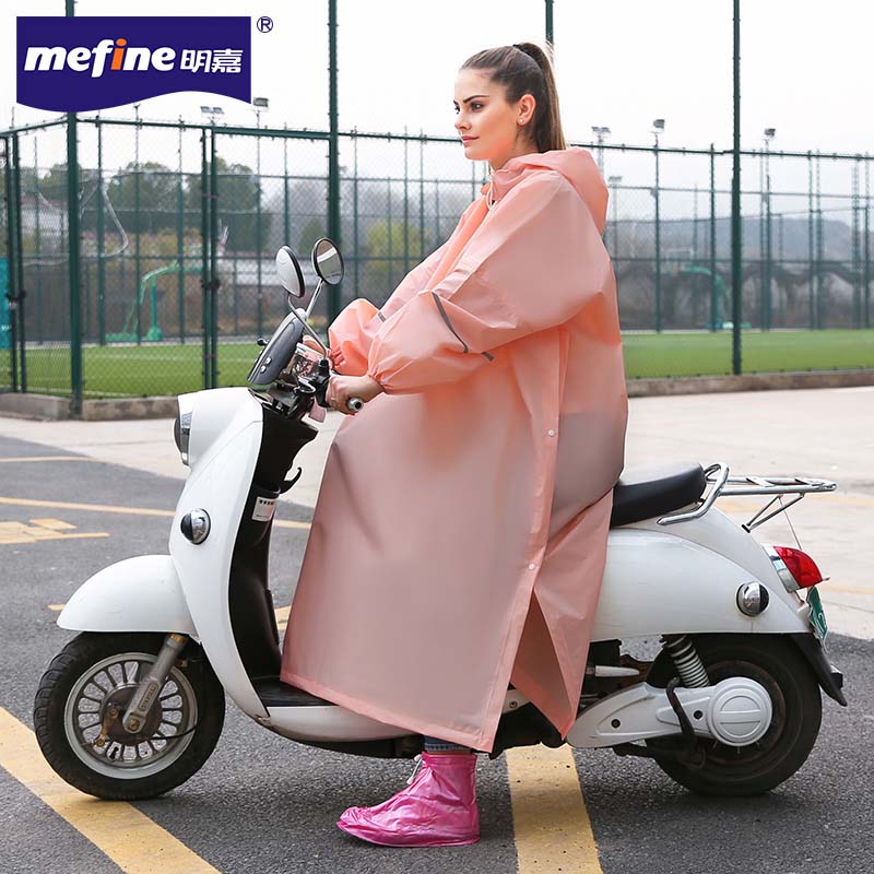 Lightweight Hooded Raincoat