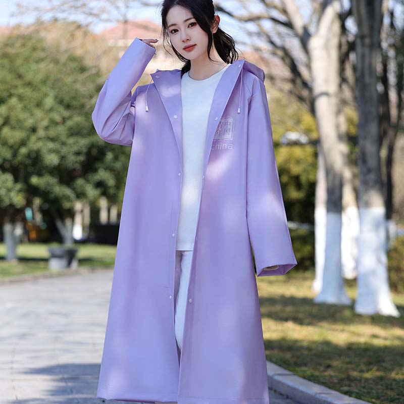 Thickened And Oversized Adult Raincoat