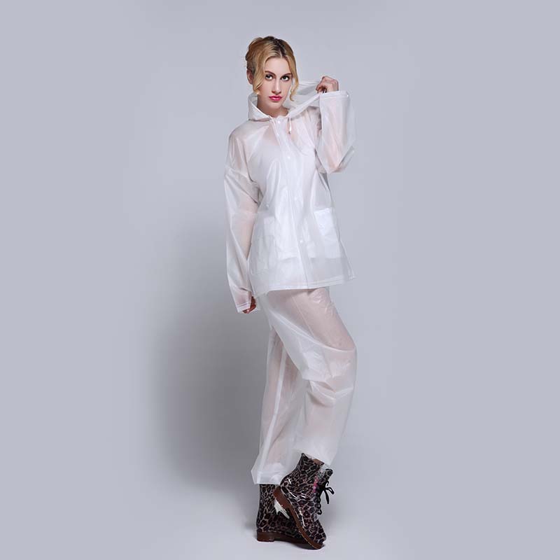 Thickened Eco-Friendly Raincoat Set