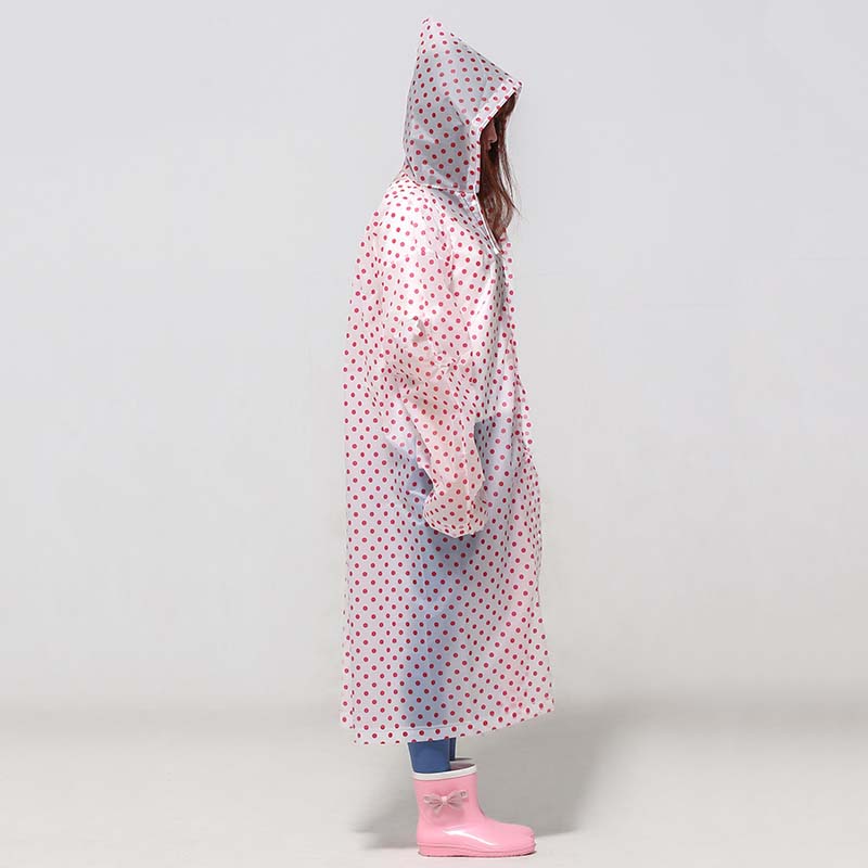 Lightweight Printed Raincoat