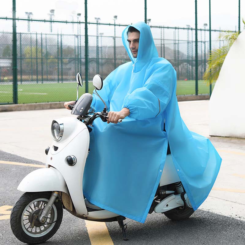 Lightweight Hooded Raincoat