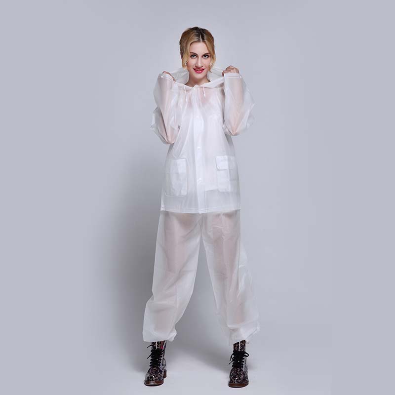 Thickened Eco-Friendly Raincoat Set
