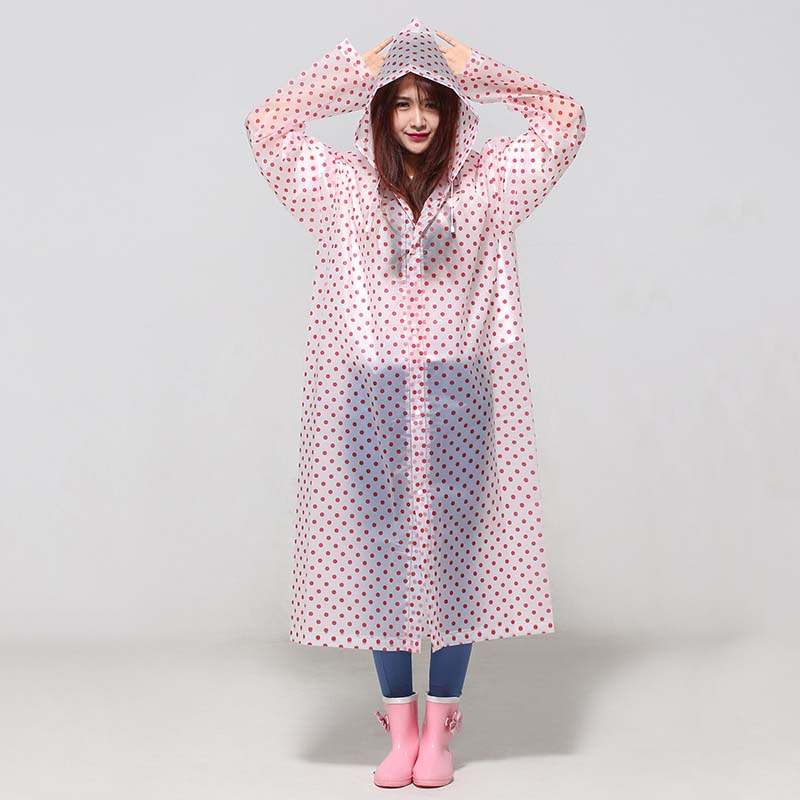 Lightweight Printed Raincoat